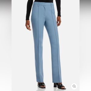 Rag & Bone Womens Wool Pintuck Trouser Pants size 6 - DC